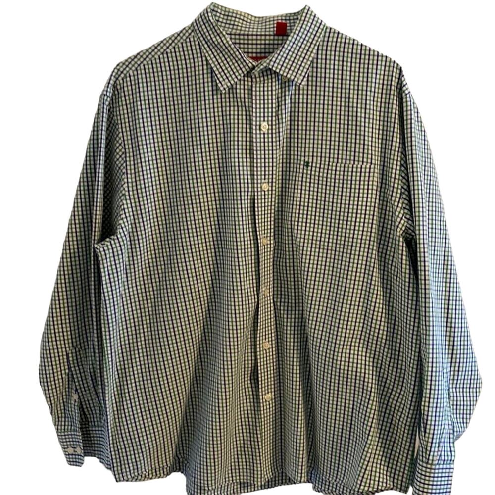 Men’s Izod Long Sleeve Button Down Shirt